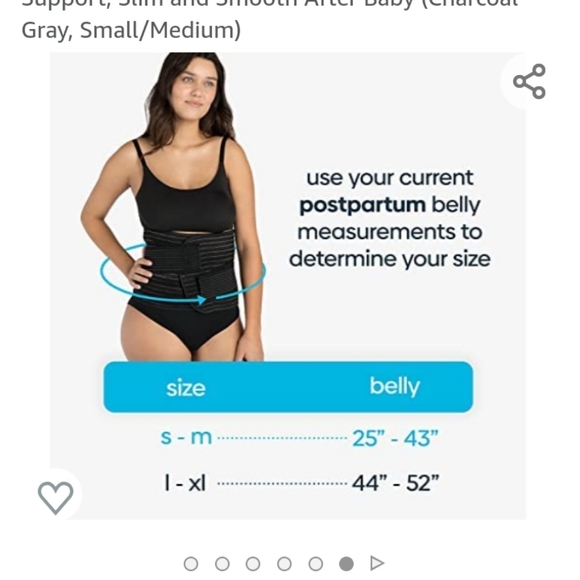 UpSpring SHRINKXbelly postpartum belly wrap (band) - Picture 2 of 9
